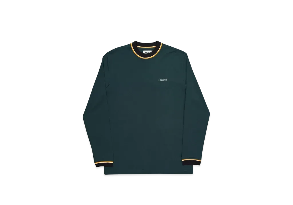 PALACE Turtle Neck L/S T-Shirt "Green"