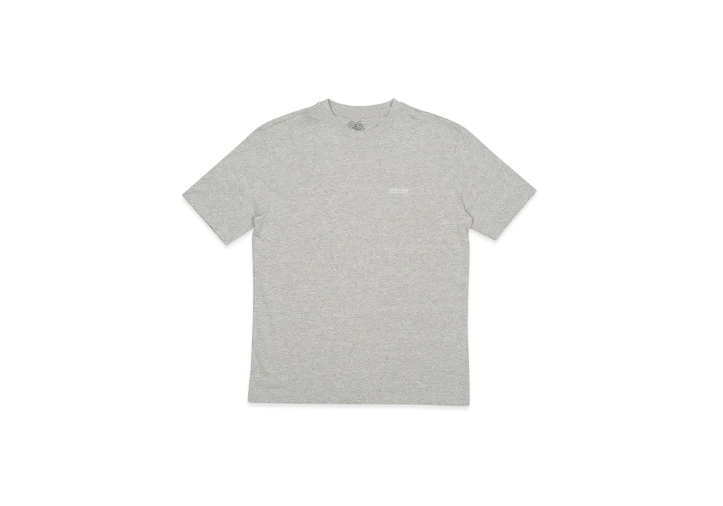 PALACE Low Key T-Shirt "Grey Marl"