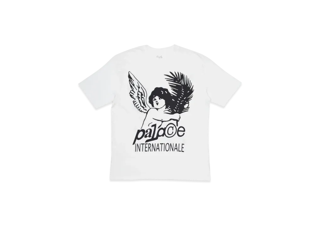 PALACE Cherub T-Shirt "White"