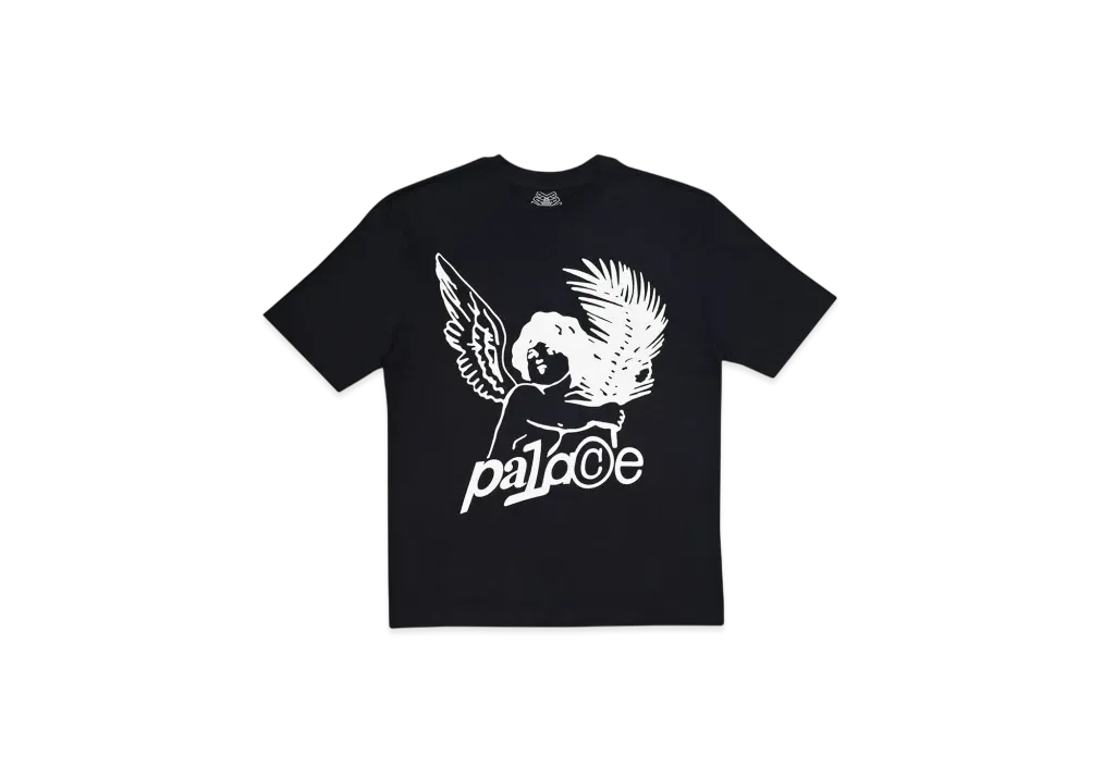 PALACE Cherub T-Shirt "Black"