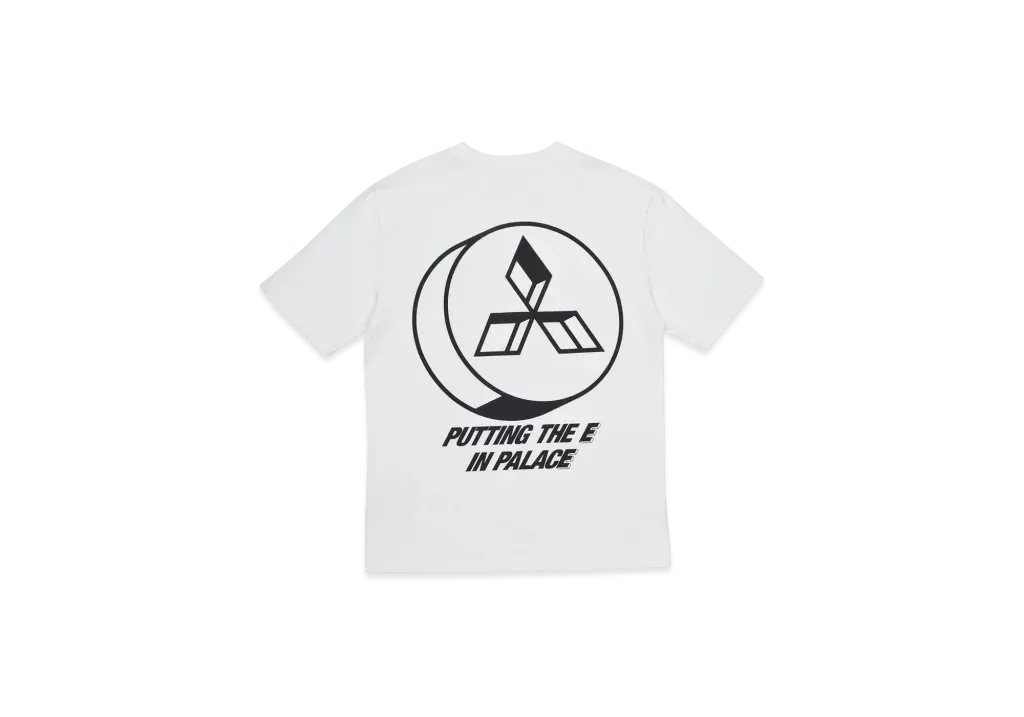 PALACE Turbo T-Shirt "White"
