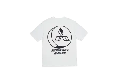 PALACE Turbo T-Shirt "White"