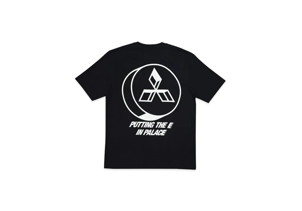 PALACE Turbo T-Shirt "Black"