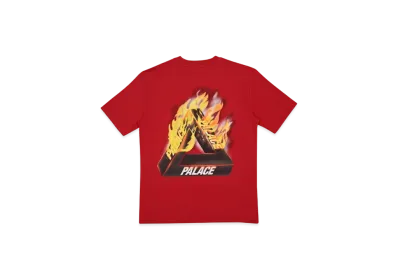 PALACE Tri-Fire T-Shirt "Red"