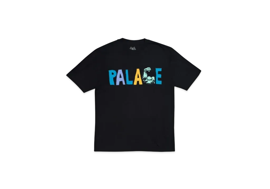 PALACE Muscle T-Shirt "Black"