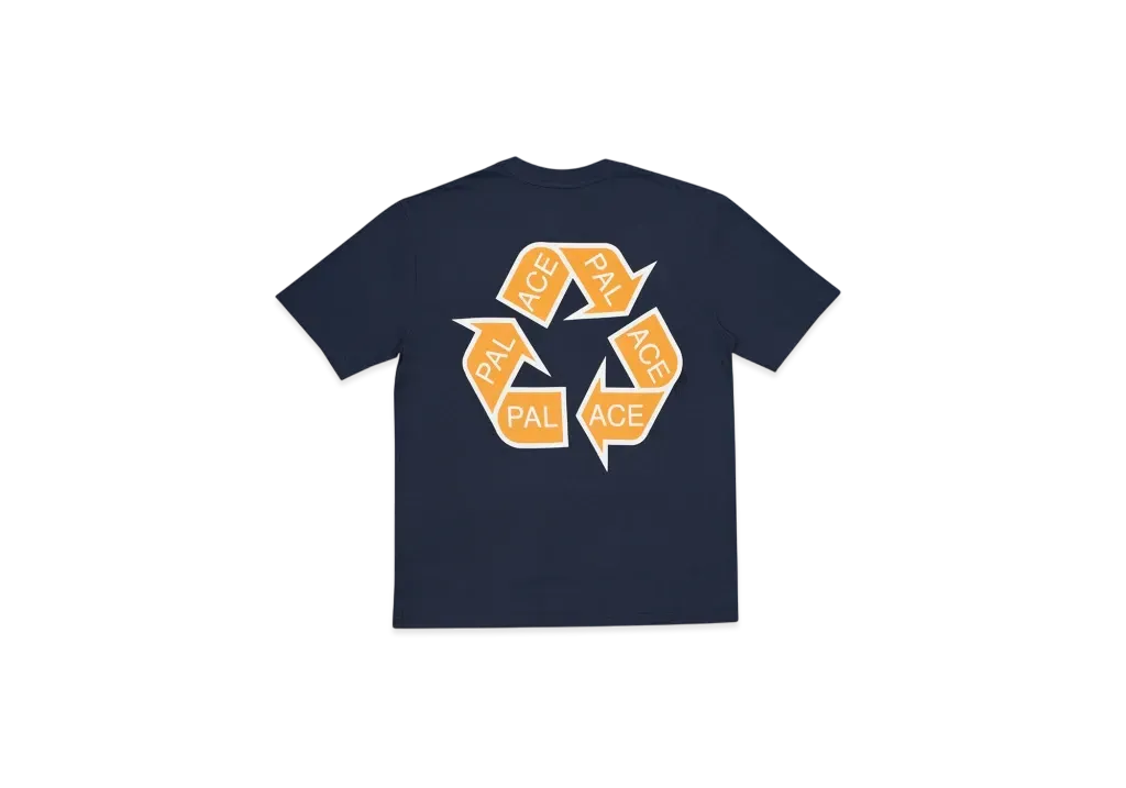 PALACE P-Cycle T-Shirt "Navy"