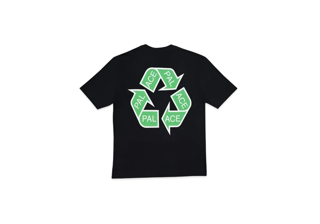 PALACE P-Cycle T-Shirt "Black"