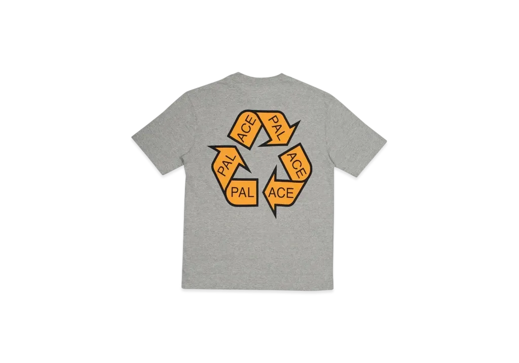 PALACE P-Cycle T-Shirt "Grey Marl"