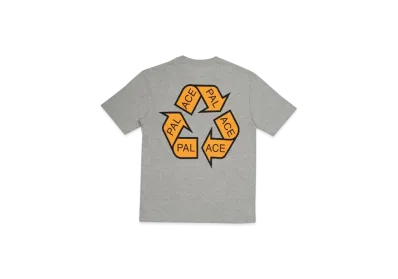 PALACE P-Cycle T-Shirt "Grey Marl"
