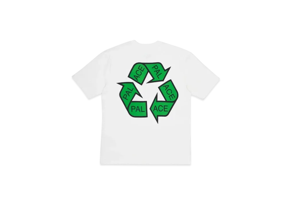 PALACE P-Cycle T-Shirt "White"