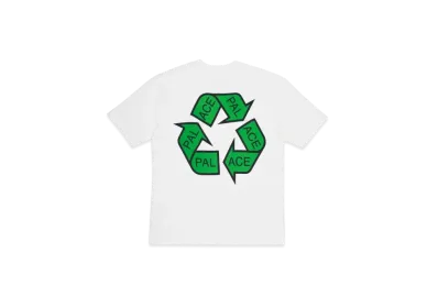 PALACE P-Cycle T-Shirt "White"