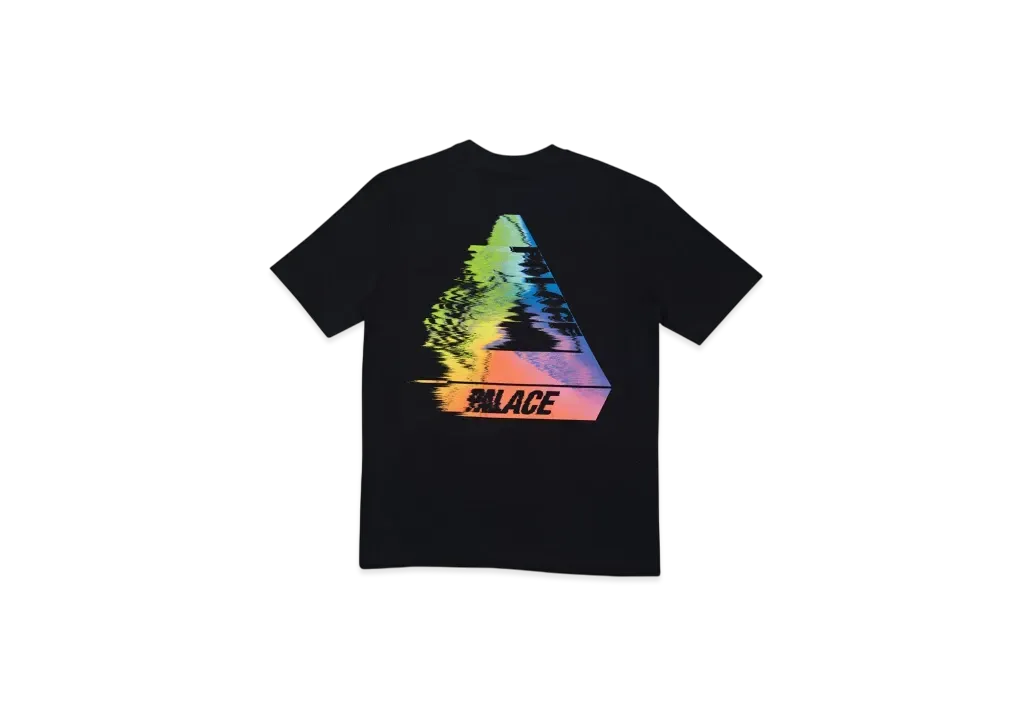 PALACE Tri-Smudge T-Shirt "Black"