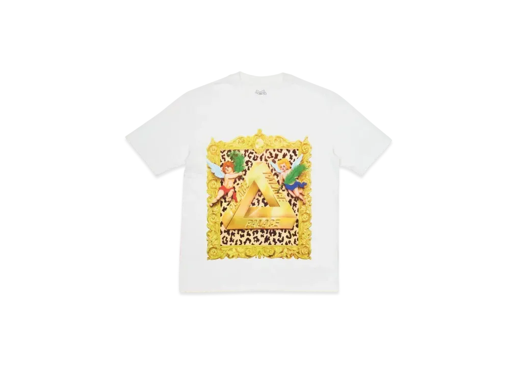 PALACE Cherub Frame T-Shirt "White"