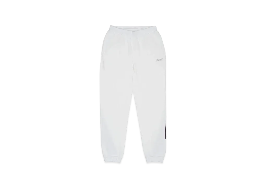 PALACE Peak Track Bottoms "White Purple"