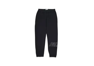 PALACE Half Way Track Bottom "Black"