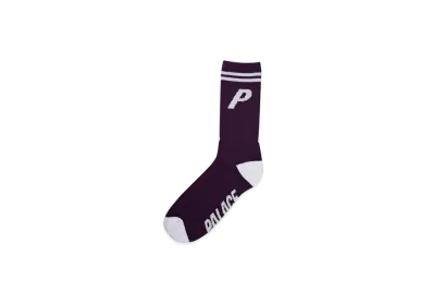 PALACE P Sock "Purple"