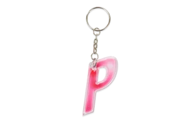 PALACE Gel Keyring "Pink"