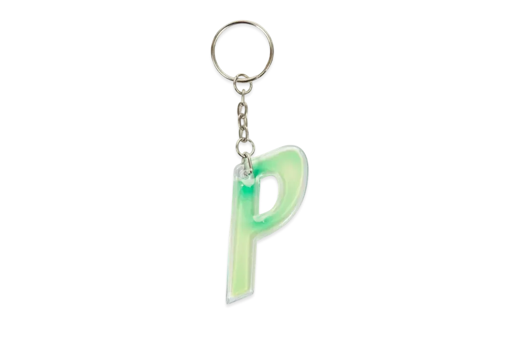 PALACE Gel Keyring "Green"