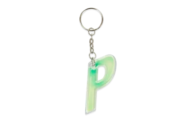 PALACE Gel Keyring "Green"