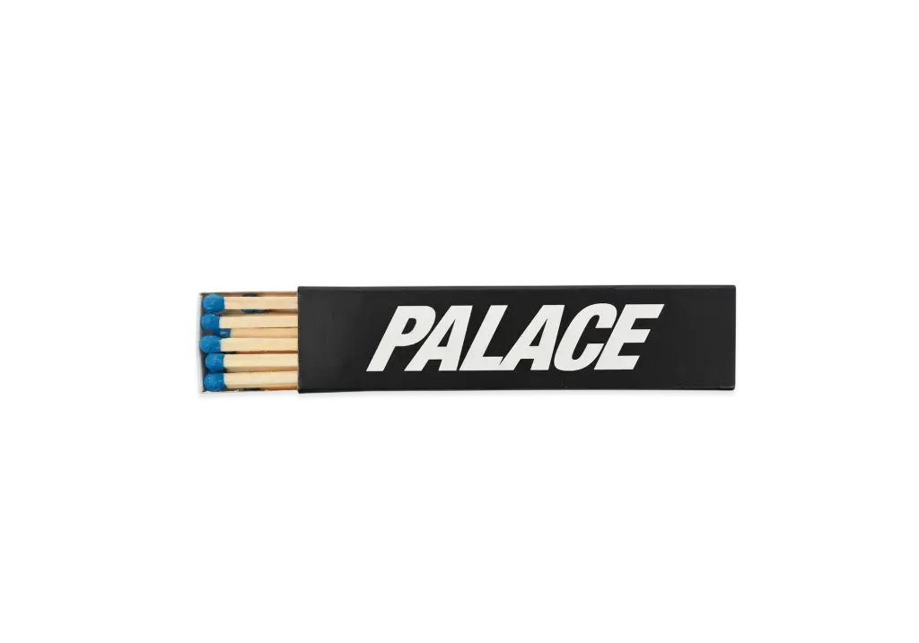 PALACE Large Matches "Blue"
