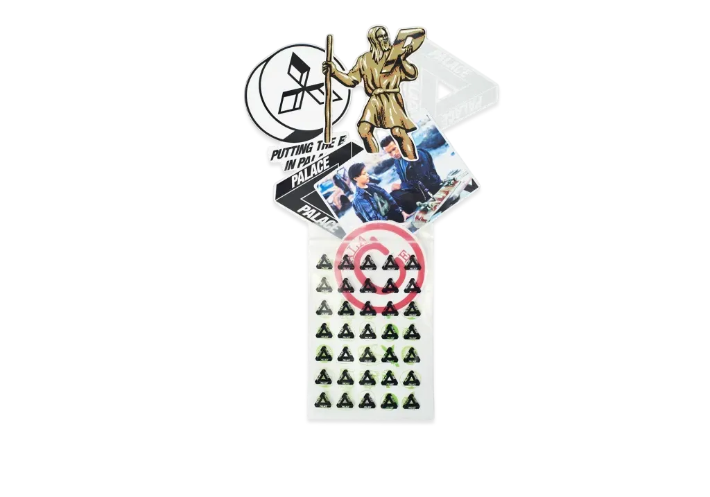 PALACE Sticker Pack Mixed "Multi"