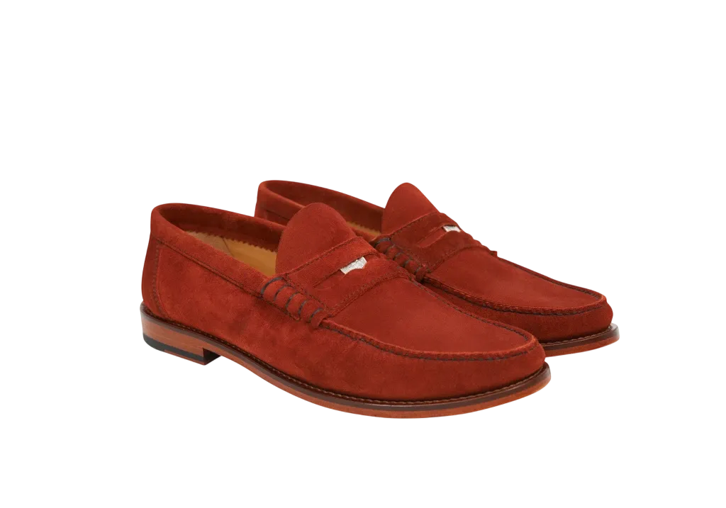 PALACE Penny Loafer "Rust"