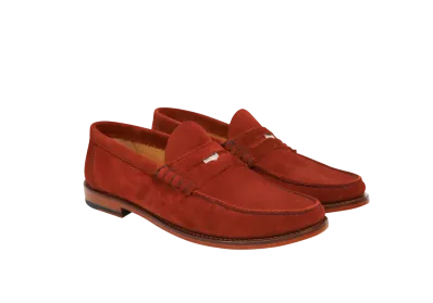 PALACE Penny Loafer "Rust"