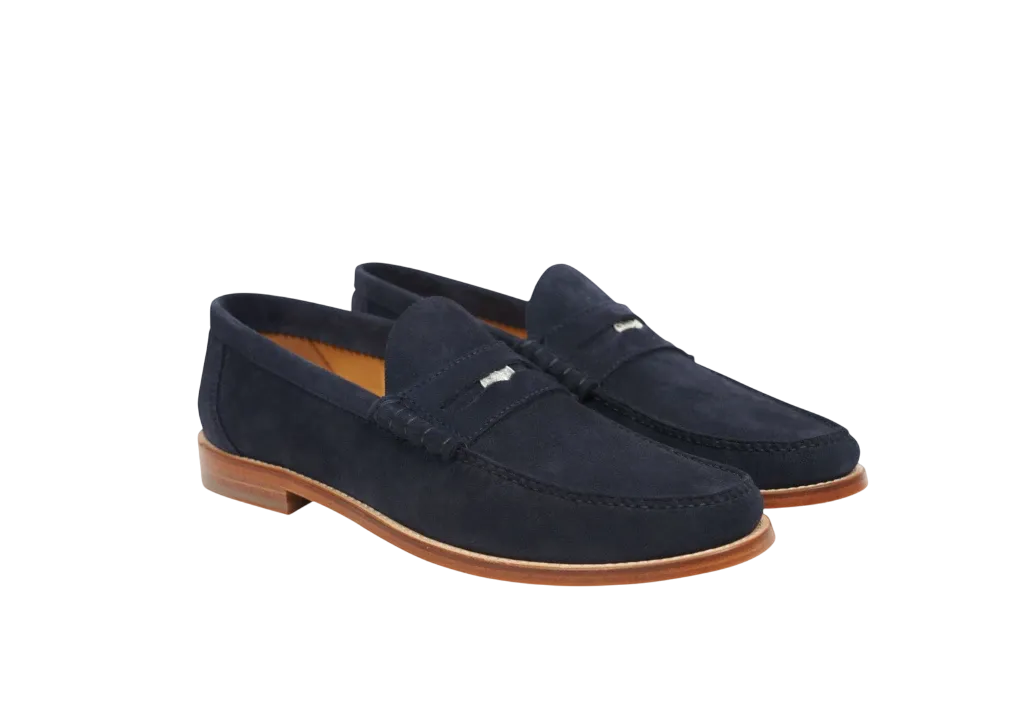 PALACE Penny Loafer "Navy"