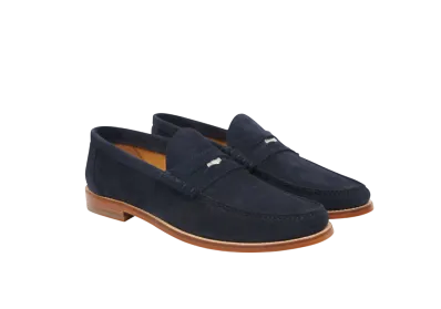 PALACE Penny Loafer "Navy"