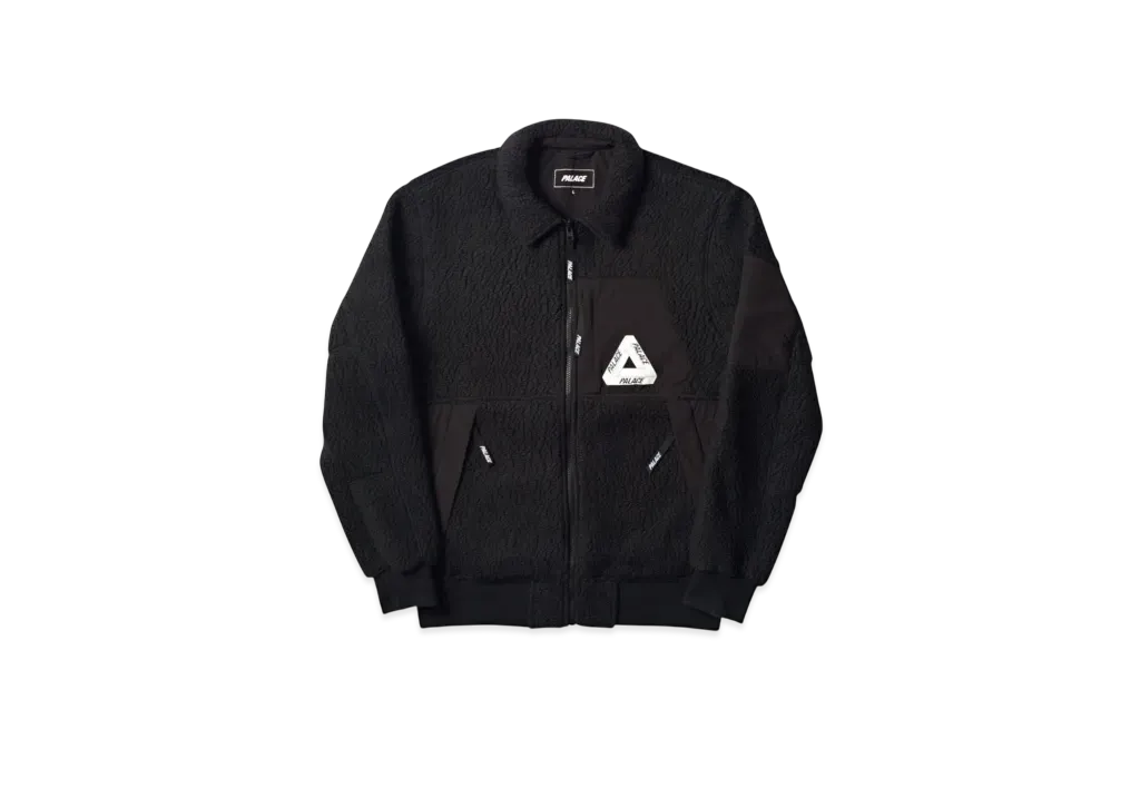 PALACE Polartec Flee Bomber "Black"