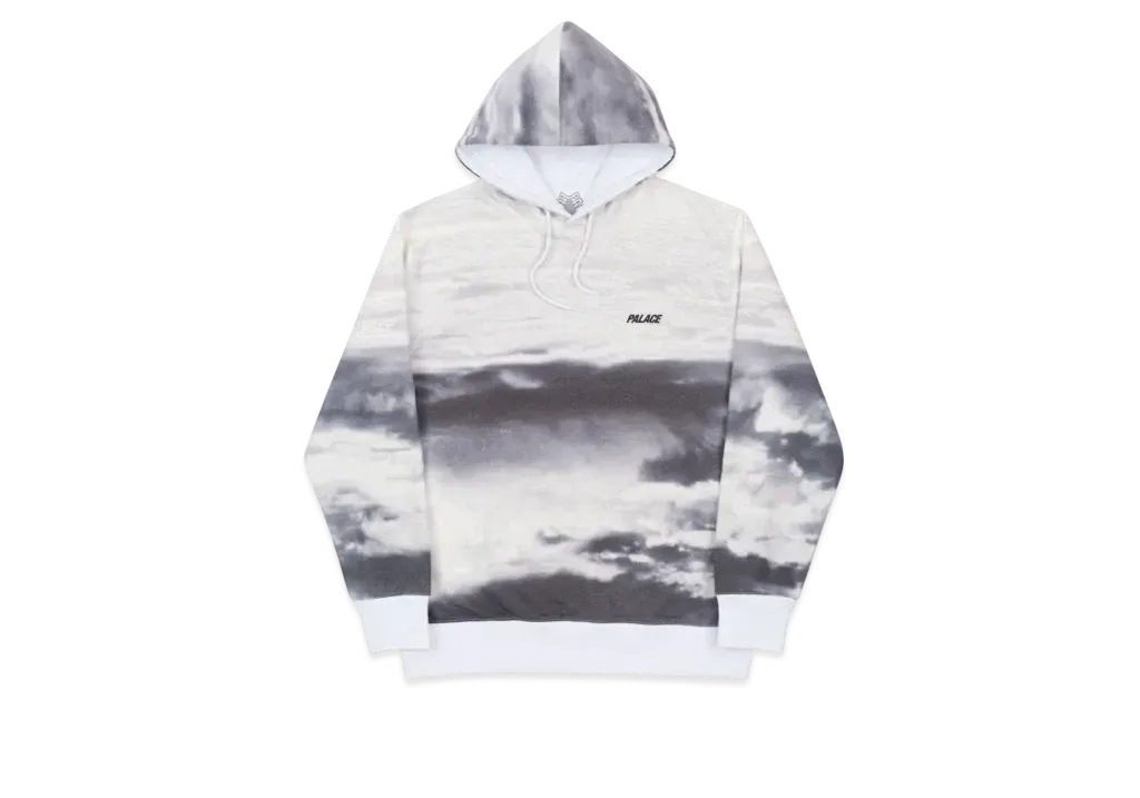 PALACE P Scape Hood "Grey"