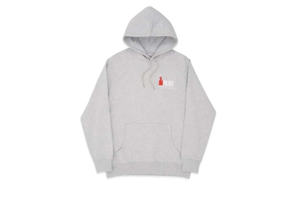 PALACE Centurian Hood "Grey Marl"