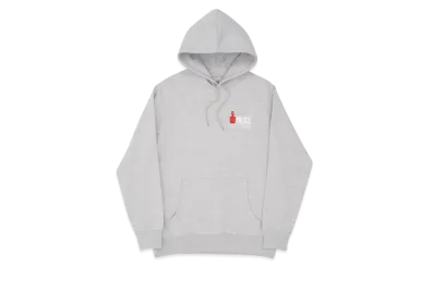 PALACE Centurian Hood "Grey Marl"