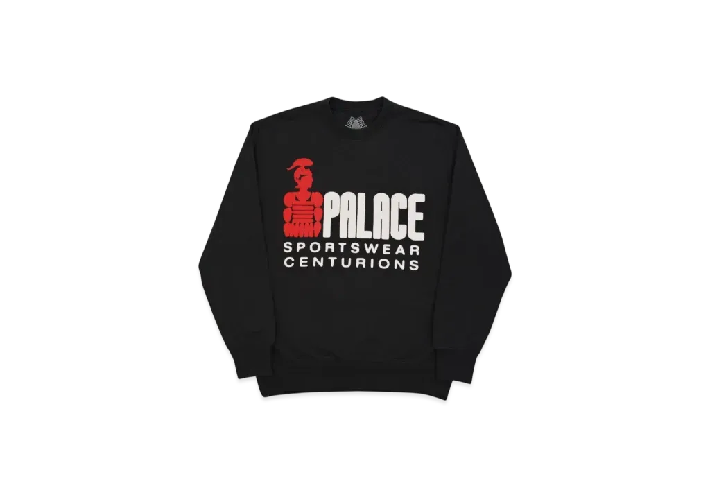 PALACE Centurian Crew "Black"