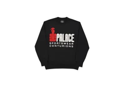 PALACE Centurian Crew "Black"