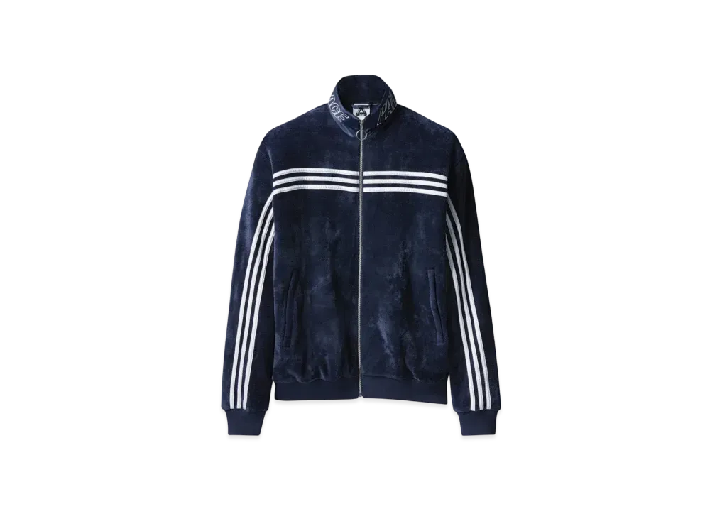 PALACE x Adidas Velour Track Top "Indigo"
