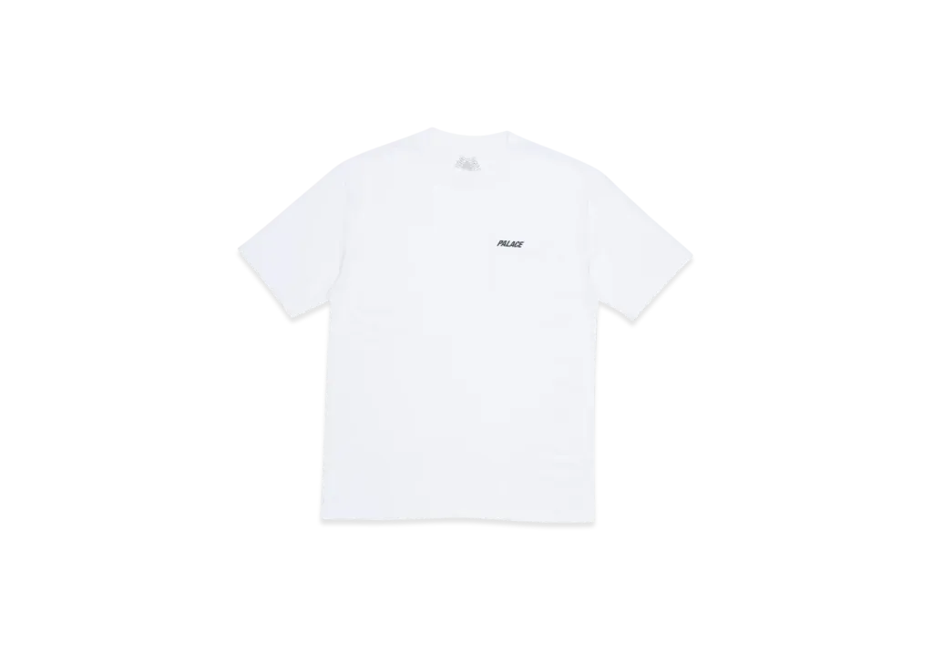 PALACE Pocket T-Shirt "White"