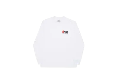 PALACE Centurian Longsleeve "White"
