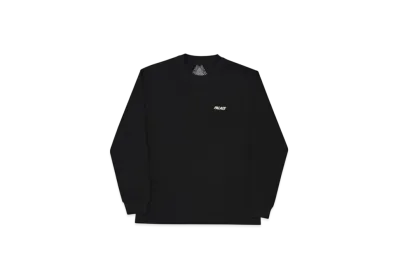 PALACE Pocket Longsleeve "Black"