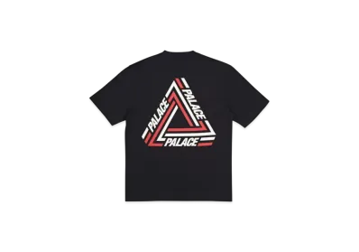 PALACE Tri-Crib T-Shirt "Black"