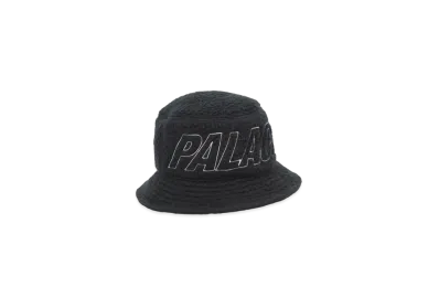 PALACE Polartec Flee Bucket "Black"