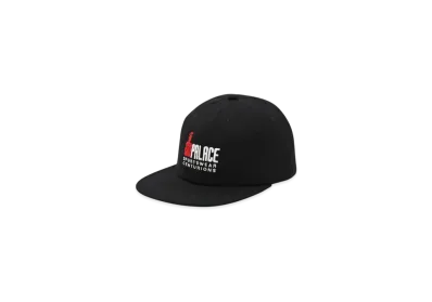 PALACE Centurian 6-Panel "Black"