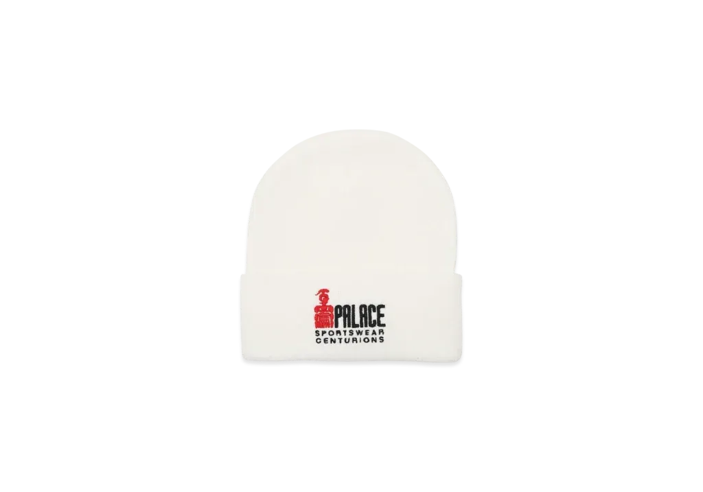 PALACE Centurian Beanie "White"