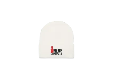 PALACE Centurian Beanie "White"