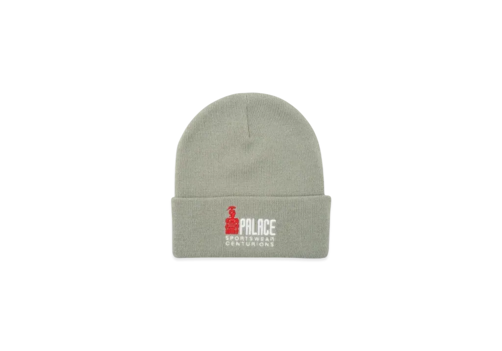 PALACE Centurian Beanie "Grey"