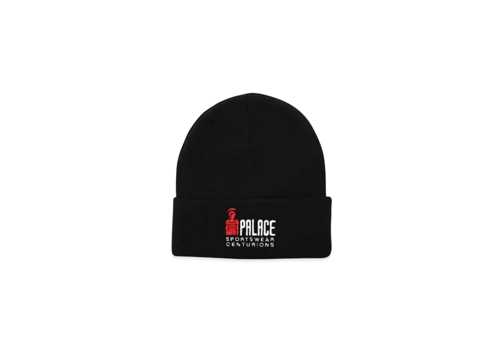PALACE Centurian Beanie "Black"