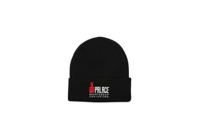 PALACE Centurian Beanie "Black"