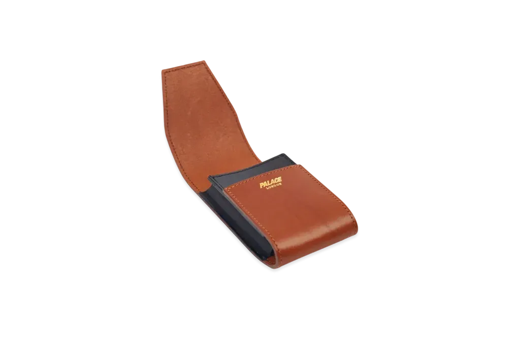 PALACE Cigarette Case "Tan Black"