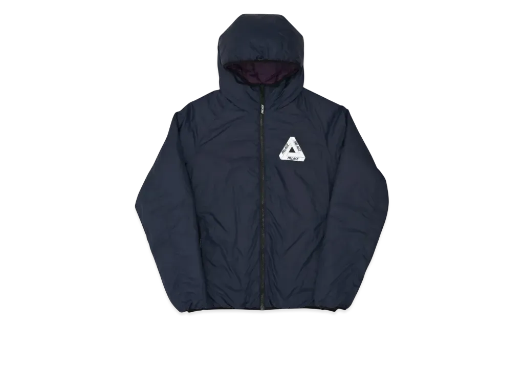 PALACE Reverse Thinsulate Liner "Navy Purple"