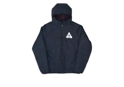 PALACE Reverse Thinsulate Liner "Navy Purple"
